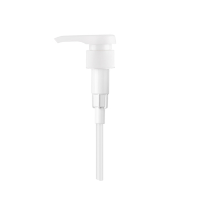 White Bottle Cap Closure Non Leakage For 28/410 Neck Size Bottles