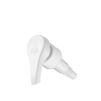 White Bottle Cap Closure Non Leakage For 28/410 Neck Size Bottles