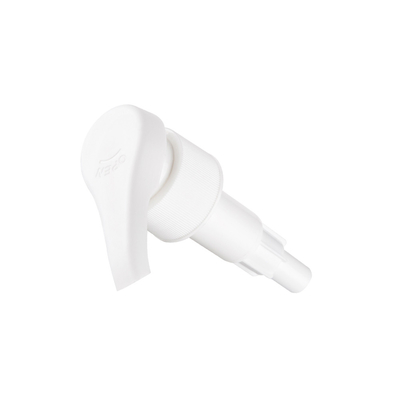White Bottle Cap Closure Non Leakage For 28/410 Neck Size Bottles