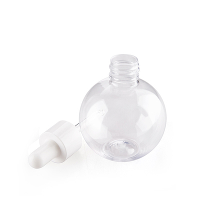 100ml Ball-Shape Dropper Plastic Pipette Bottle for Essence Aromatherapy Liquid