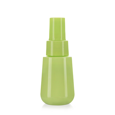 50ML Green Spray Bottle With Lid Support Custom Logo Printing