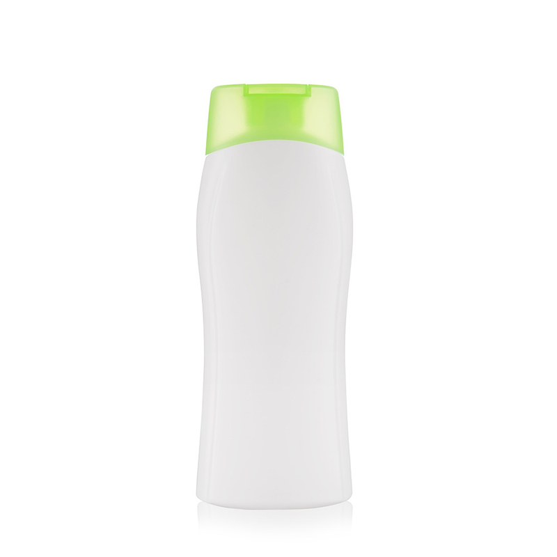 350ml Special Shape Shampoo Bottle With Flip Cap Top Packaging